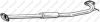 NISSA 203008H31A Middle Silencer